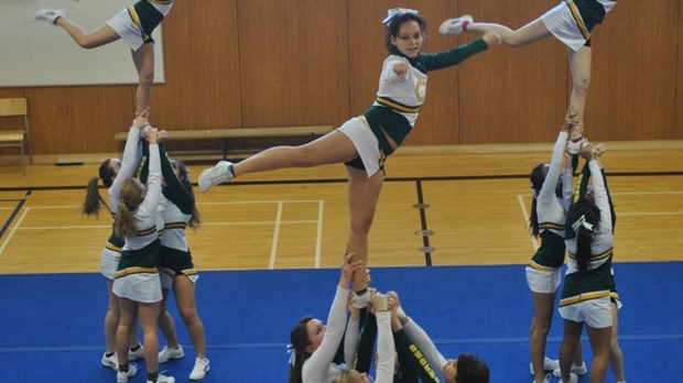 Les Condors se qualifient en cheerleading