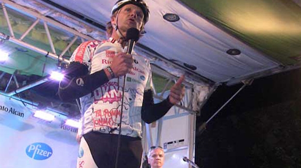 Le Défi Pierre Lavoie s’arrêtera à Sainte-Marie et à Saint-Georges