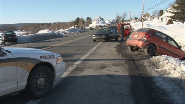 Un accident fait quatre blessés à Notre-Dame-des-Pins