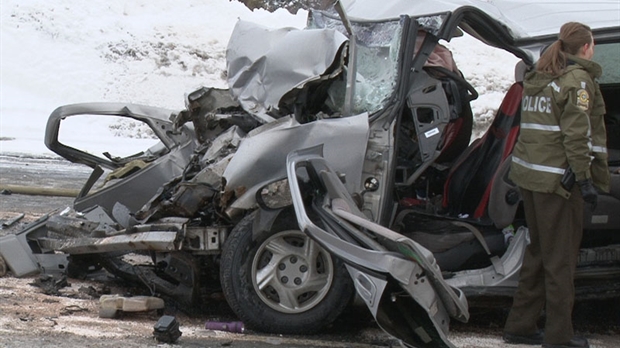 Un malaise pourrait expliquer l'accident de Saint-Victor - coroner Pierre Guillemette