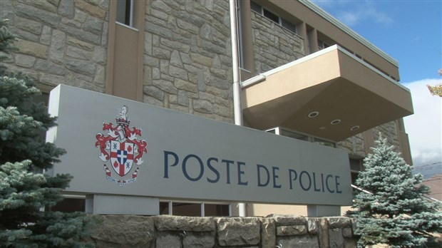 Un quinquagénaire menace les policiers à Saint-Georges