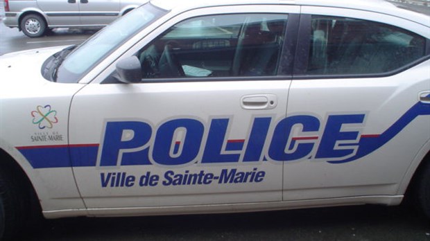 Vol d'une automobile à Sainte-Marie