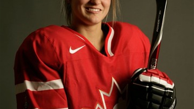 Hockey féminin : M-P Poulin et ses compatriotes sont en demi-finale