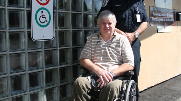 Semaine québécoise des personnes handicapées : Un défi de taille à relever pour Mario Thiboutot