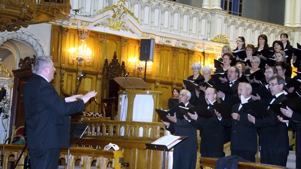 Des airs de Broadway en Beauce