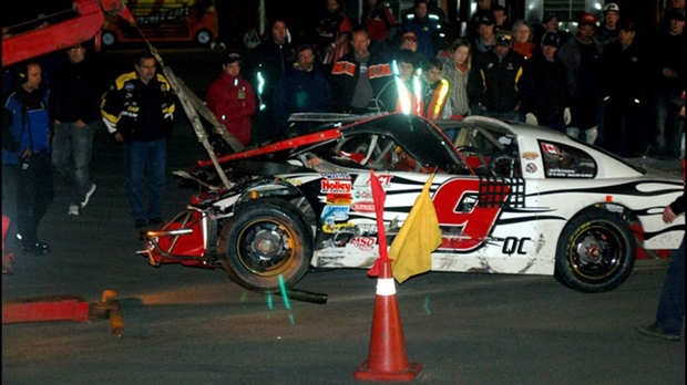 Accident à l’Autodrome Chaudière de Vallée-Jonction