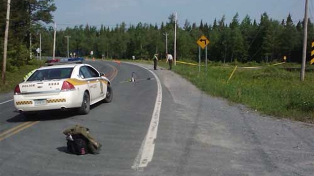 Deux jeunes filles perdent la vie dans un accident à Sainte-Aurélie