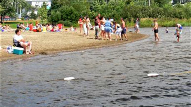 La qualité de l 'eau est excellente pour deux plages de la région