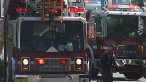 Un incendie rapidement maîtrisé à l'École secondaire Notre-Dame-de-la-Trinité