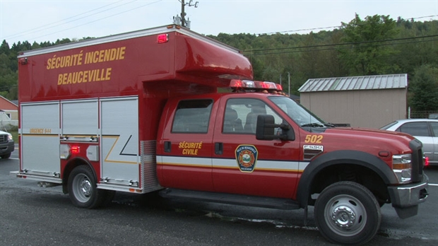 Un nouvel instrument pour les pompiers de Beauceville