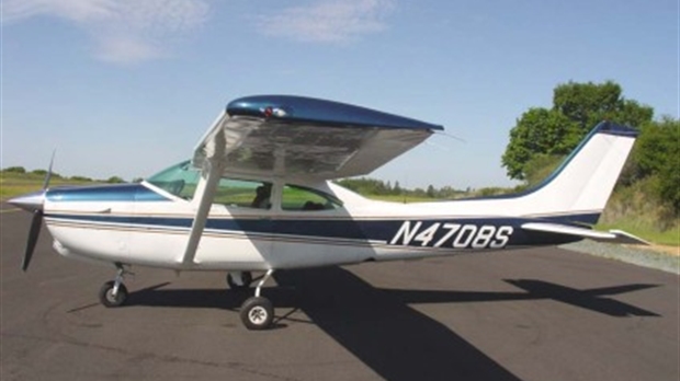 Un avion s'écrase près de l'aéroport de Saint-Frédéric