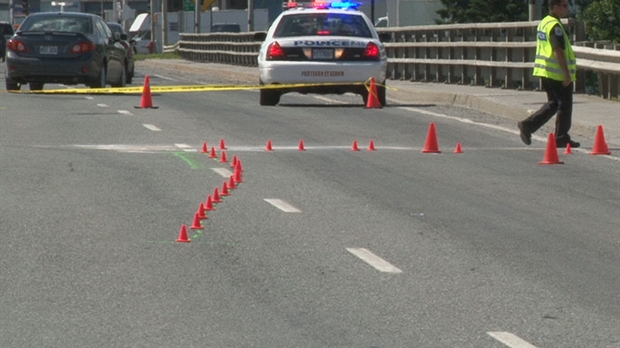 Un motocycliste perd la vie sur le boulevard Lacroix à Saint-Georges