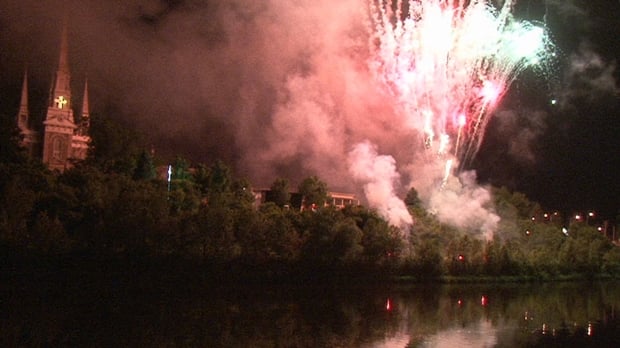 Fêtes du Canada à Saint-Georges: Une soirée haute en couleur