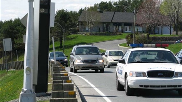 Les radars photographiques et caméras aux feux rouges de Beauce-Amiante génèrent bien peu d'argent