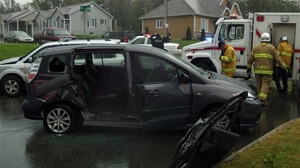 Un accident fait quatre blessés légers à Saint-Georges