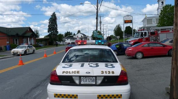 Deux accidents avec blessés hier à Saint-Georges