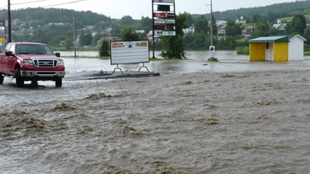 Tempête tropicale: Irene inondera la Beauce au cours des prochaines heures