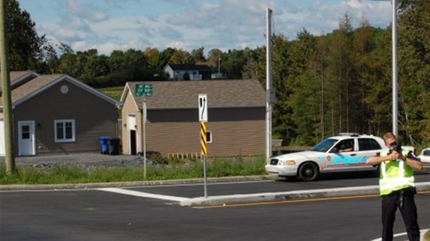 Les policiers de la Ville de Saint-Georges souhaitent réduire le nombre d'accidents à Saint-Georges