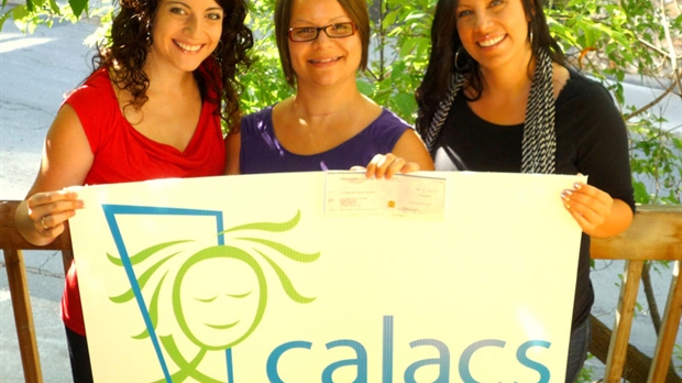 Le CALACS bénéficiera d’une somme de 28 000 $ pour aider de jeunes adolescentes