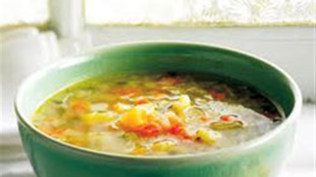 Moisson Beauce invite les gens à prendre une soupe au Grand Marché