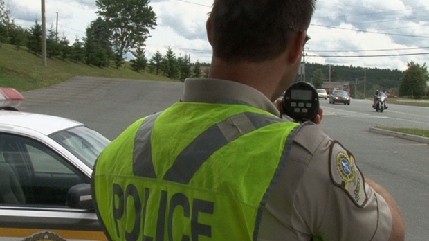 Un conducteur intercepté à 180 km/h à Saint-Honoré