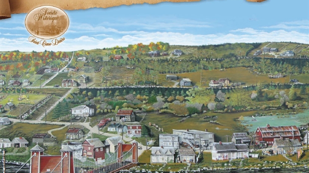 Un triptyque pour raconter l'histoire de Saint-Côme