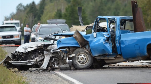 Un accident fait un mort et un blessé grave à Saint-Lambert