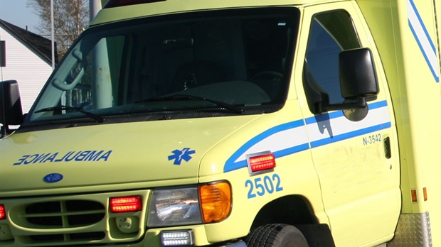 Accident avec blessés mineurs sur la route 269 à Saint-Honoré