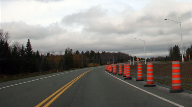 Des travaux sur la 73 à Sainte-Marie