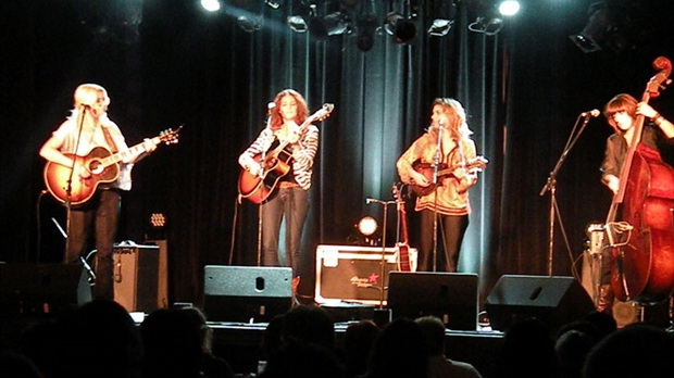 Un passage apprécié en Beauce pour Ladies of The Canyon