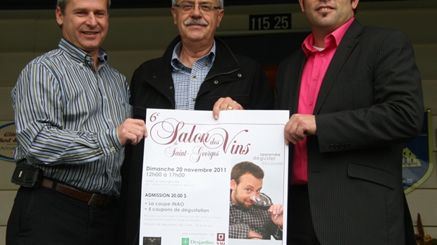 Philippe Lapeyrie sera le porte-parole du prochain Salon des vins