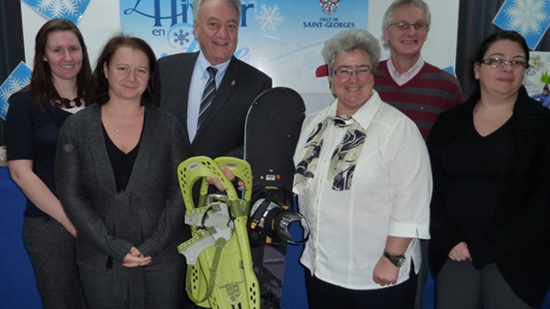 Plusieurs raisons de bouger avec « L’Hiver en fête » à Saint-Georges