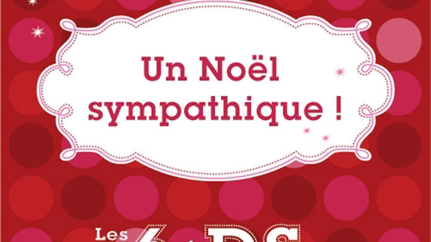 Le disque de Noël des 6-DS est disponible en région