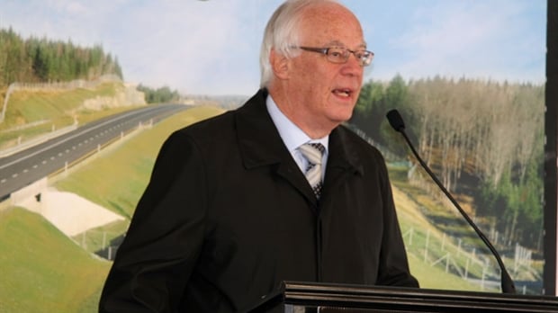 L’autoroute 73 demeure la priorité régionale de Robert Dutil en 2012