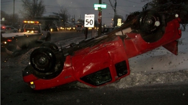 Un accident fait un blessé à Sainte-Marie