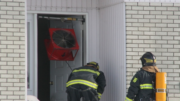 Un incendie cause des dommages mineurs à Notre-Dame-des-Pins