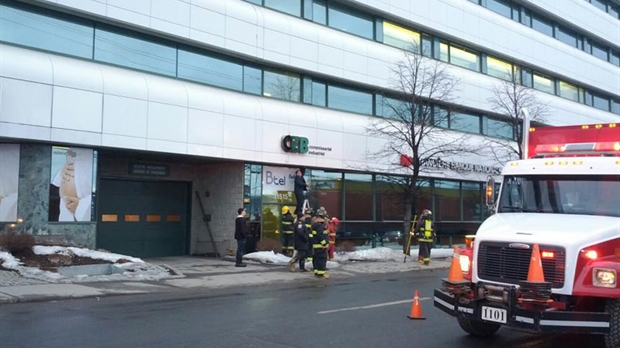 Une intervention rapide des pompiers sur la première avenue à Saint-Georges