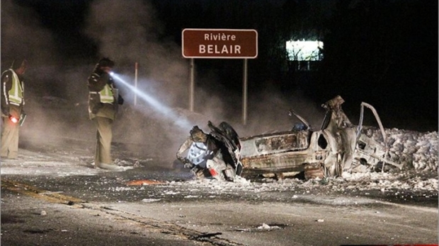 Collision mortelle à Vallée-Jonction : Il y aura identification par fiche dentaire