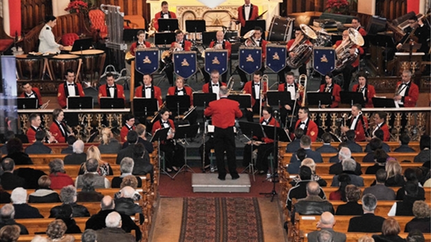 Saint-Joseph accueille la Musique du Royal 22e Régiment pour son 275e anniversaire