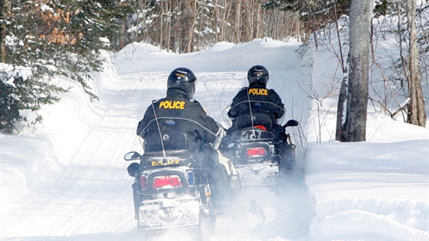 Un conducteur de VTT arrêté par les policiers à Beauceville