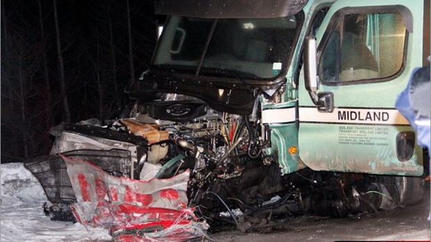 Collision mortelle à Vallée-Jonction sur la 73