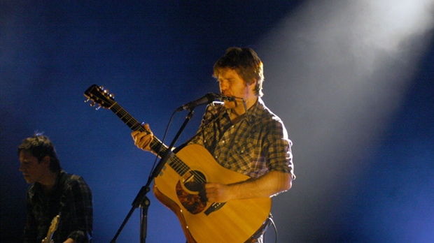 Vincent Vallières et Caracol en spectacle ce jeudi à la Place de l’Église