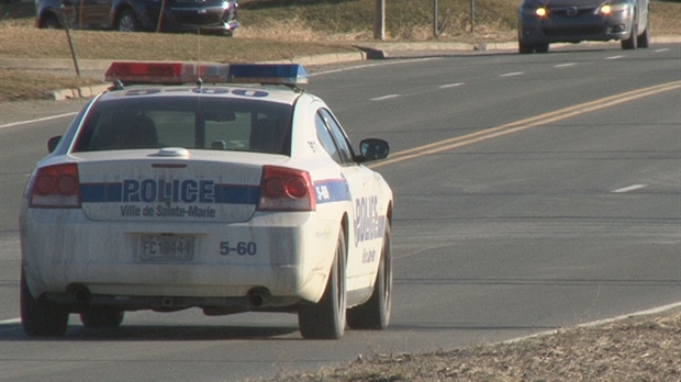 Arrestations, vol et accident à Sainte-Marie