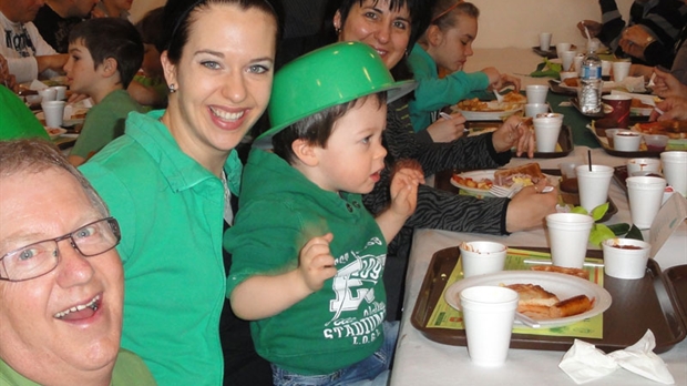 Le déjeuner de la St-Patrick à Saint-Simon-Les-Mines approche à grands pas