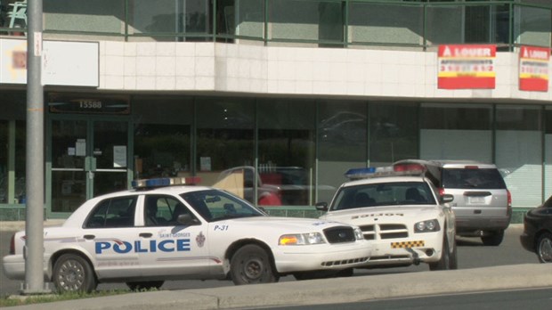 Les policiers de la région tiendront un kiosque pour contrer la fraude au Carrefour Saint-Georges