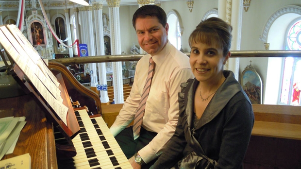 Deux musiciens de talents font résonner l’église de Saint-Joseph pour son 275e anniversaire !