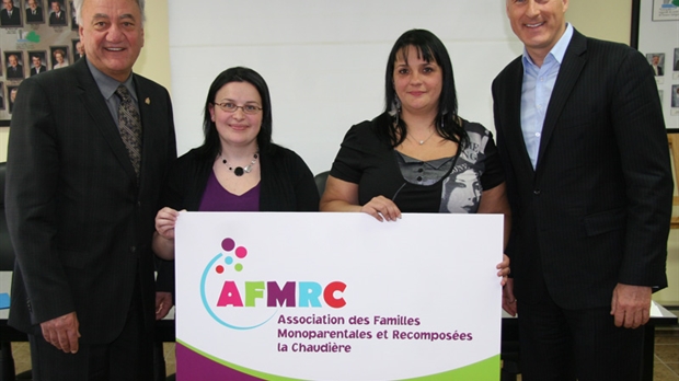 Une nouvelle image pour l’Association des Familles monoparentales et recomposées la Chaudière