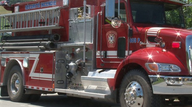 Un incendie détruit une cabane à sucre à Saint-Joseph