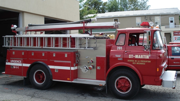 Un incendie détruit une maison à Saint-René