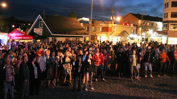 Le Festitour bat son plein au centre-ville de Saint-Georges